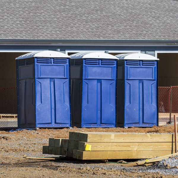 how do i determine the correct number of porta potties necessary for my event in Wilson MI